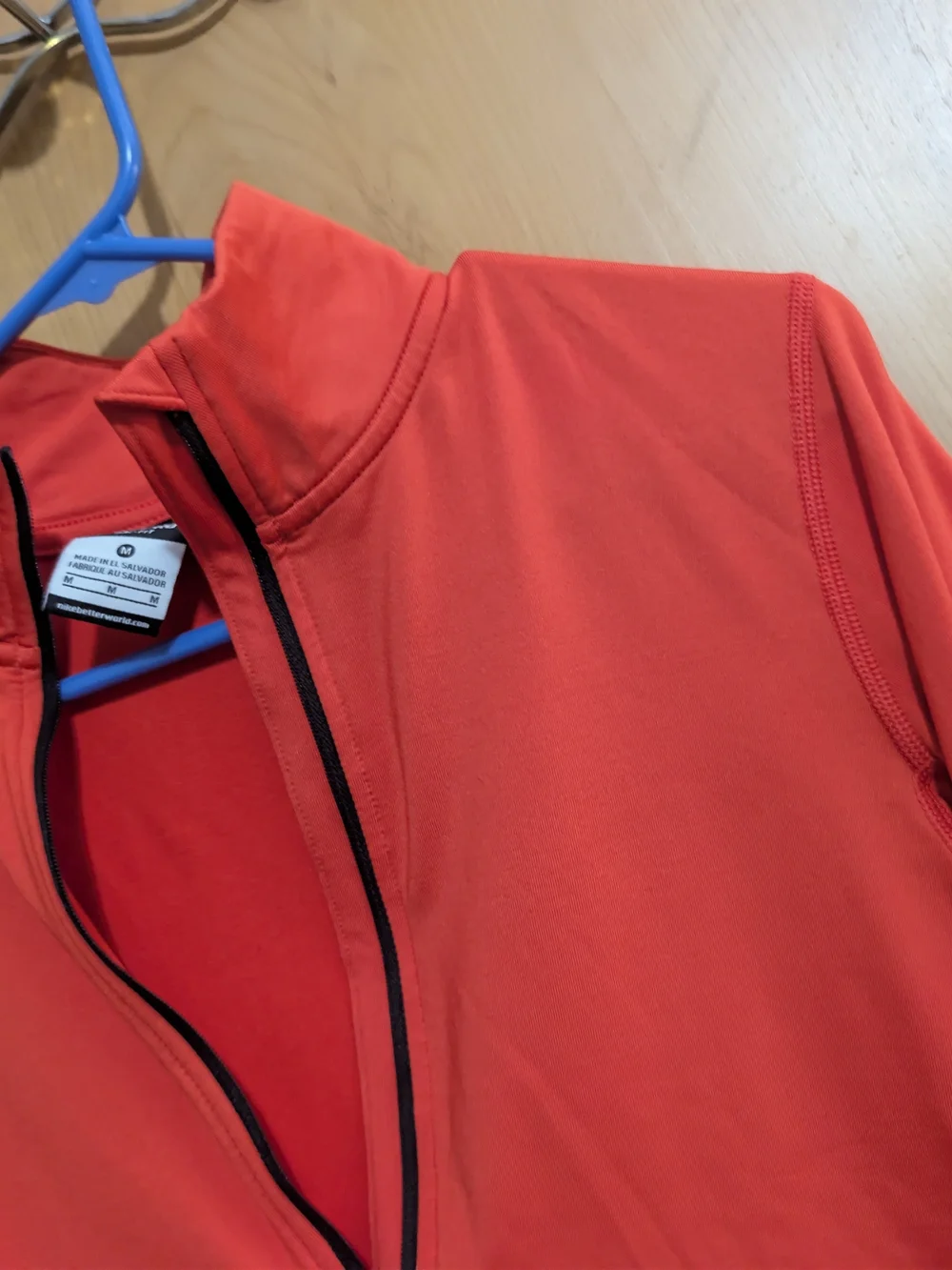 Nike Women’s Coral 1/2-Zip Performance Sweater